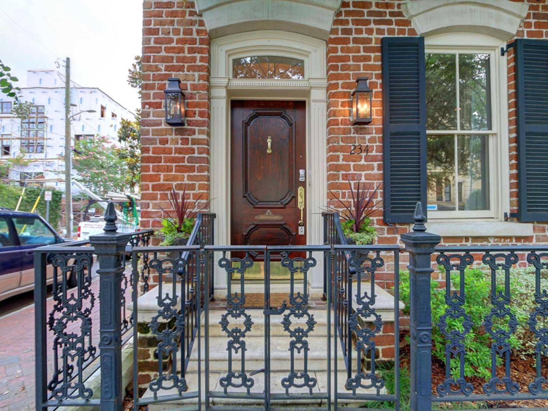 Habersham House Villa Savannah Exterior foto