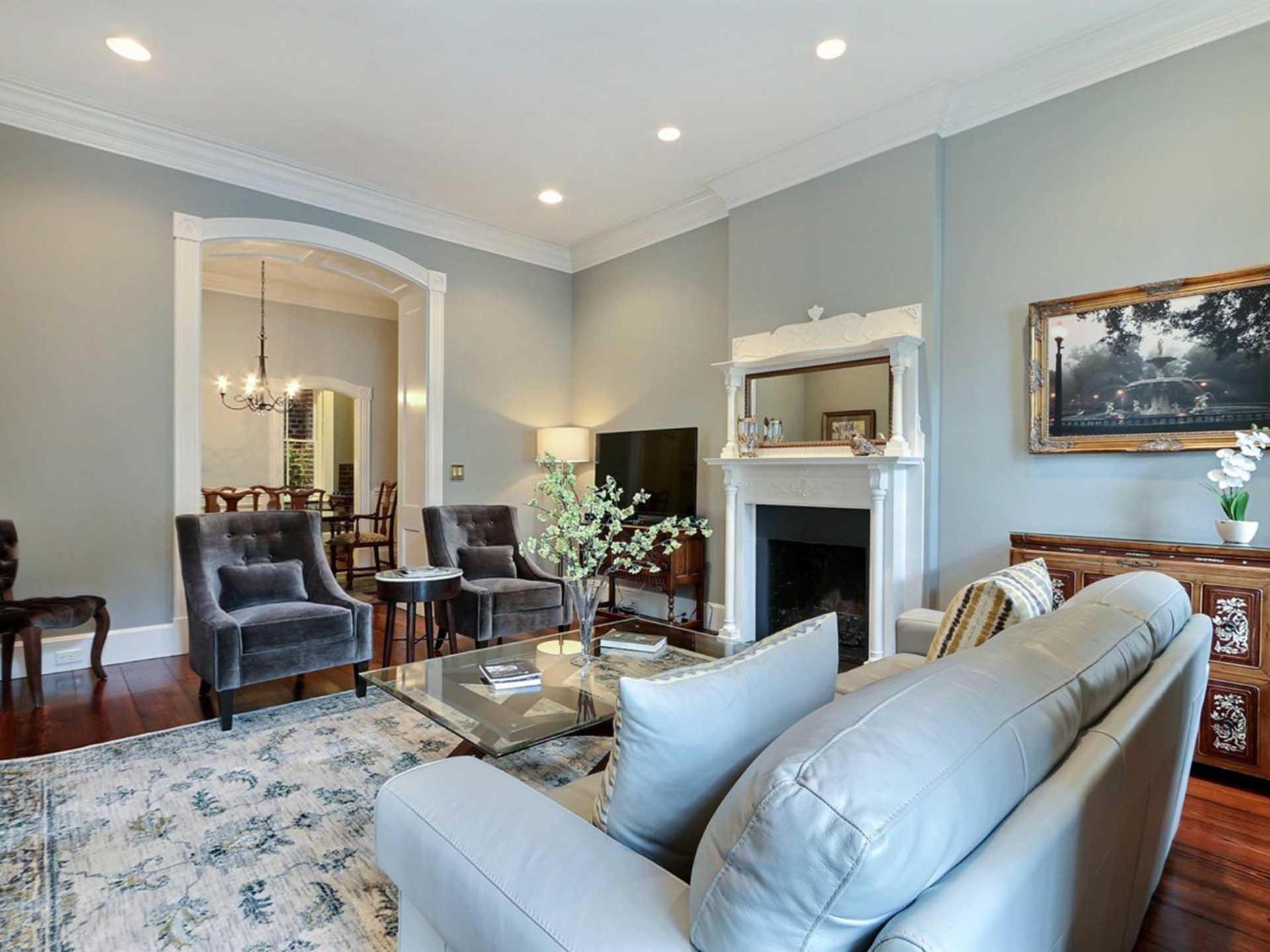 Habersham House Villa Savannah Exterior foto