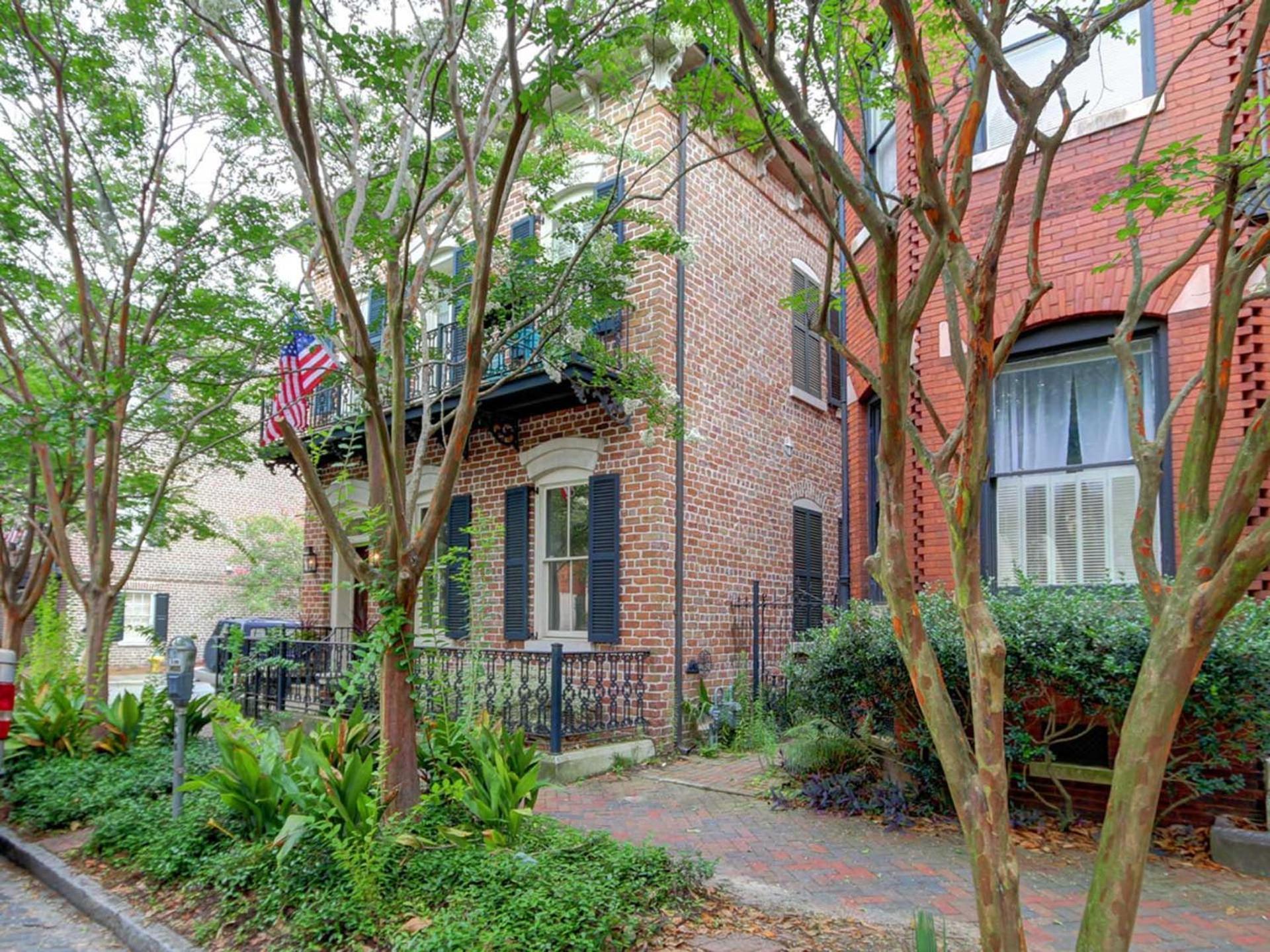 Habersham House Villa Savannah Exterior foto