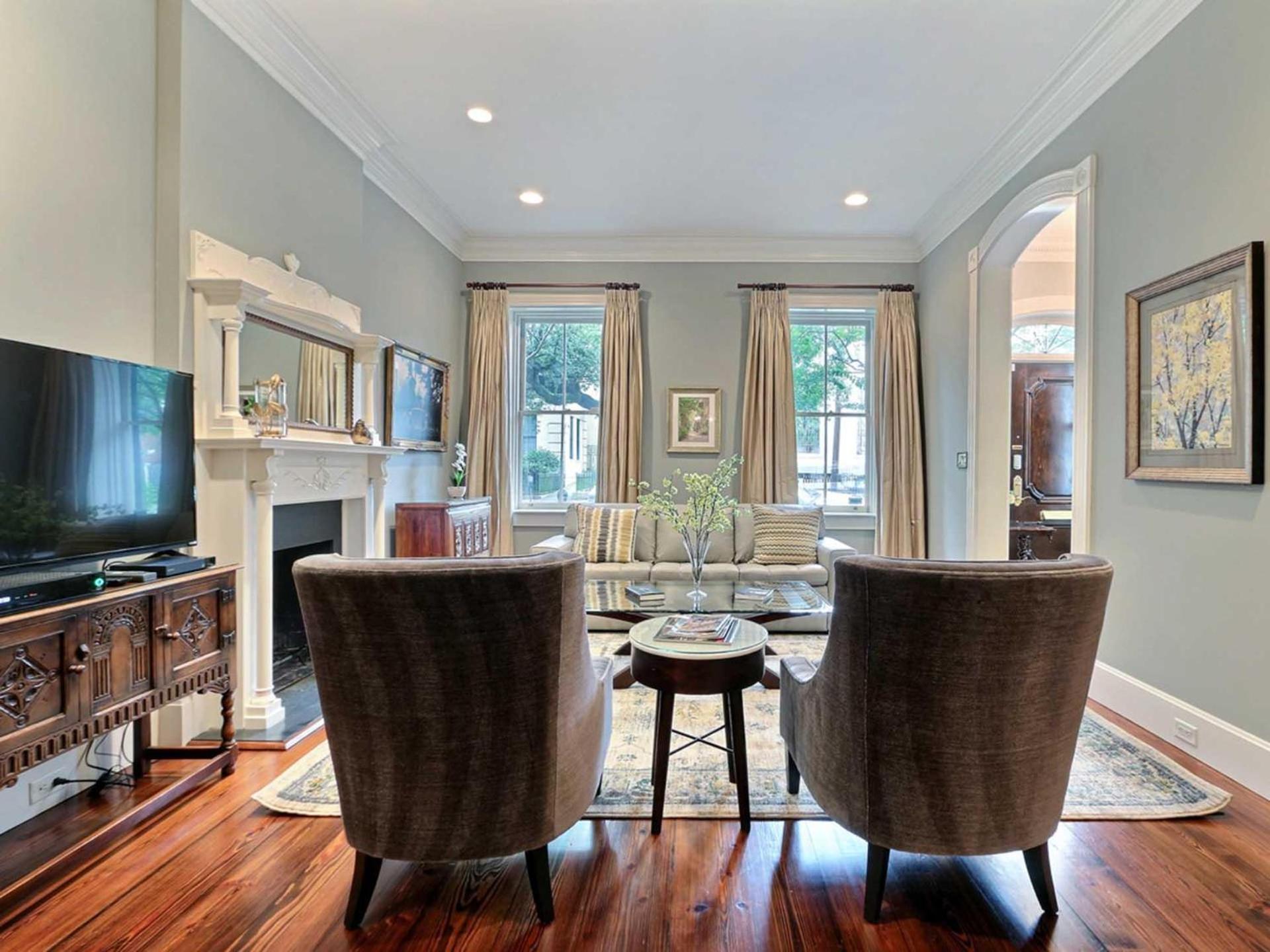 Habersham House Villa Savannah Exterior foto